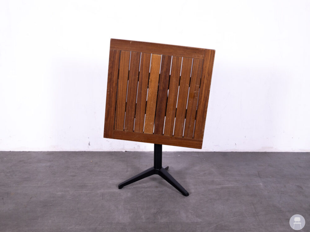Terras-klaptafel Teak Rick 70x70cm