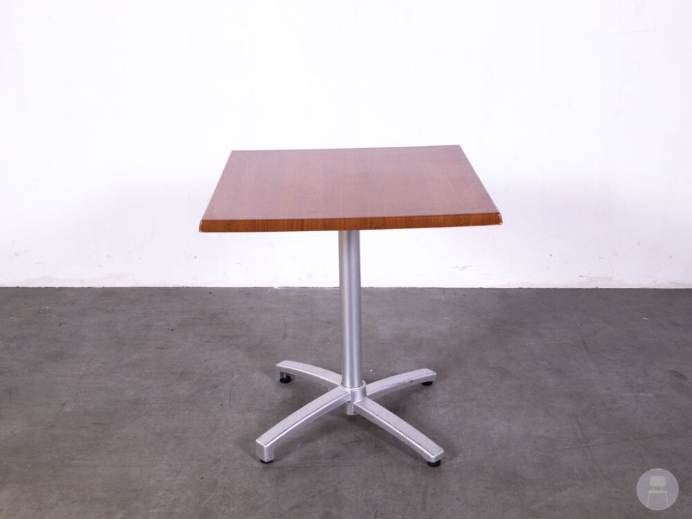 Terras-klaptafel Wilma houtlook 70x70cm