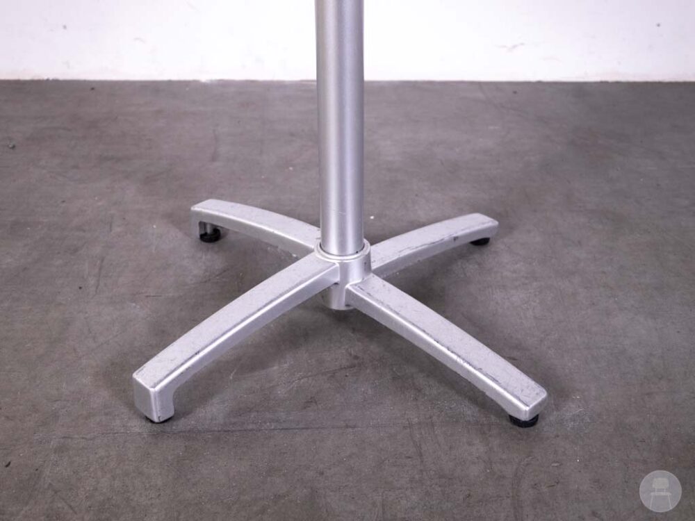 Terras-klaptafel Wilma houtlook 70x70cm