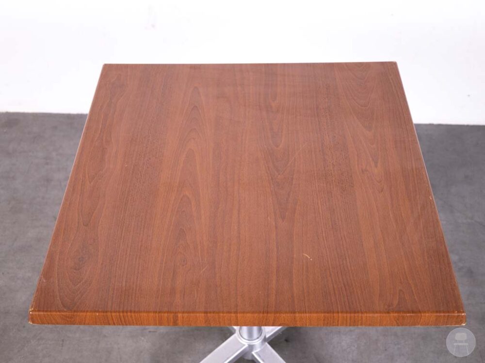 Terras-klaptafel Wilma houtlook 70x70cm