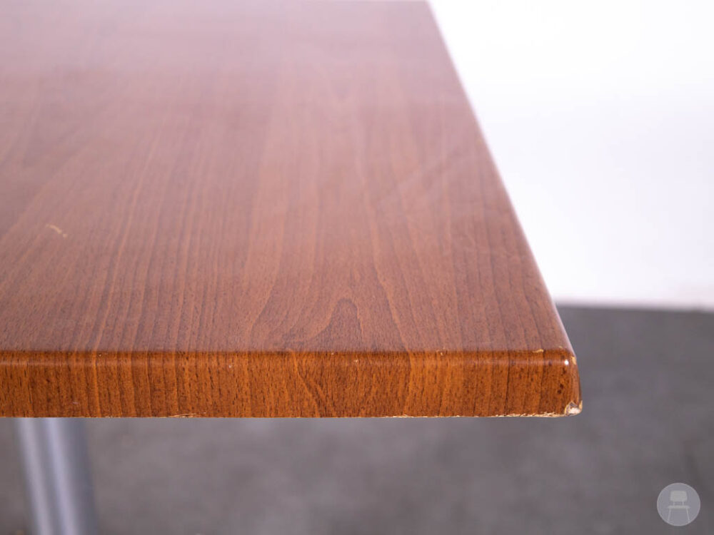 Terras-klaptafel Wilma houtlook 70x70cm