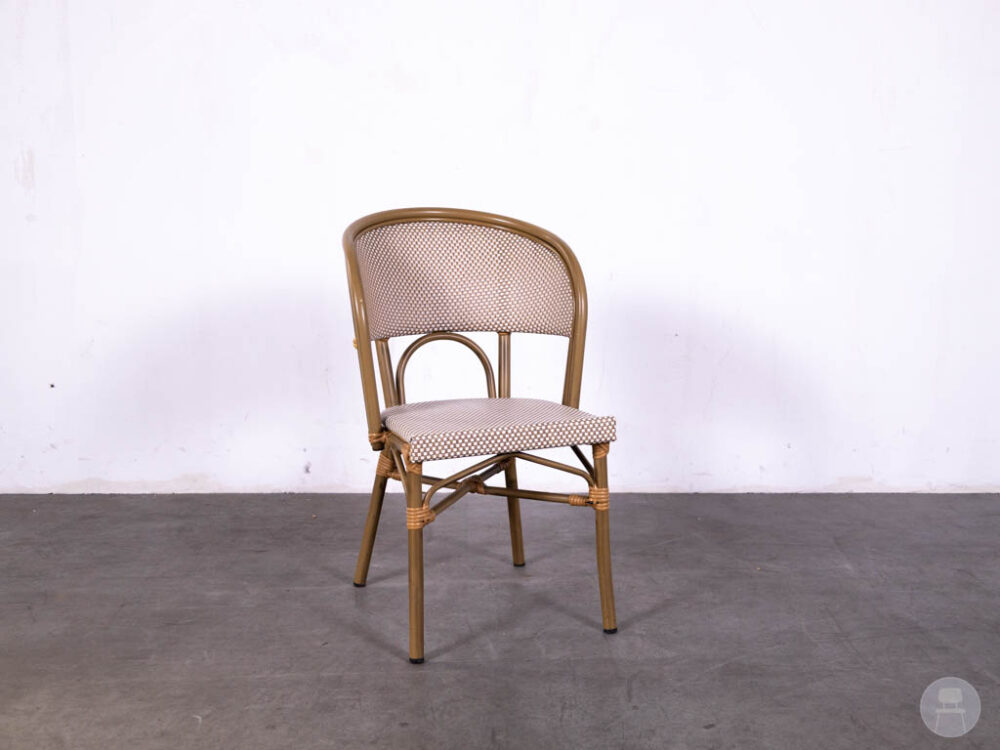Terrasstoel Paris Cora beige