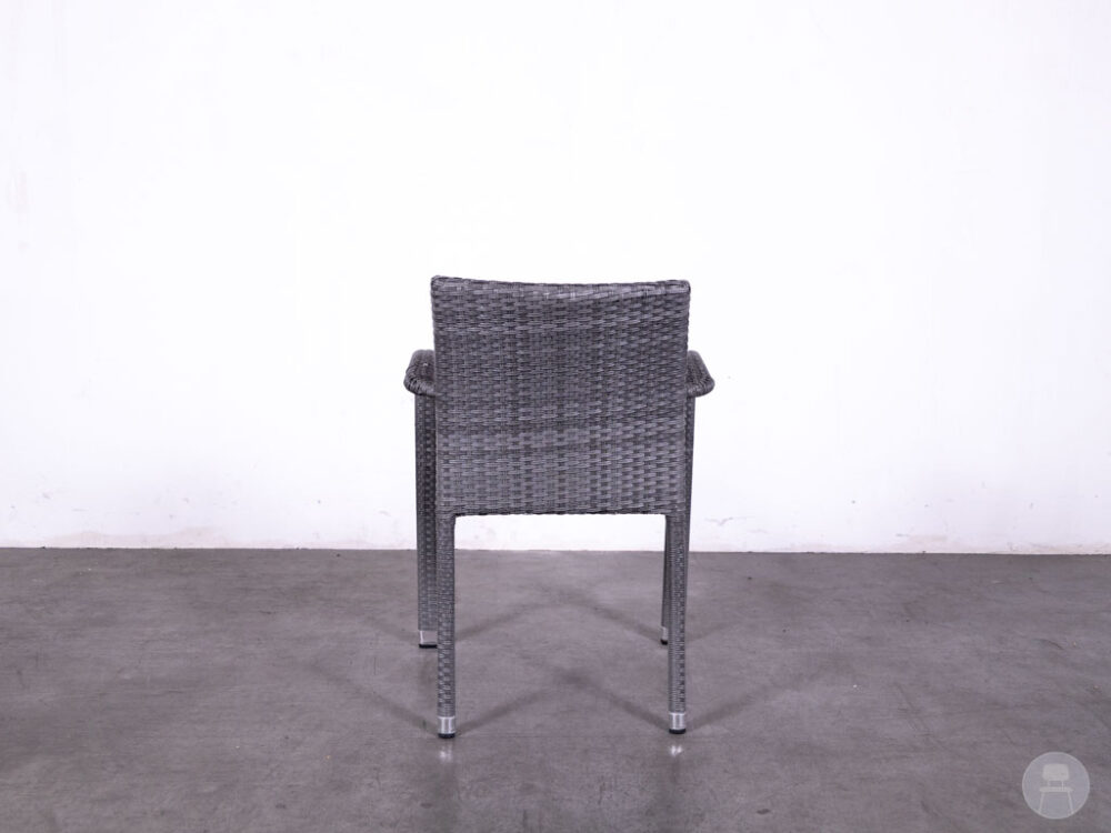 Terrasstoel Wicker Sandy grijs