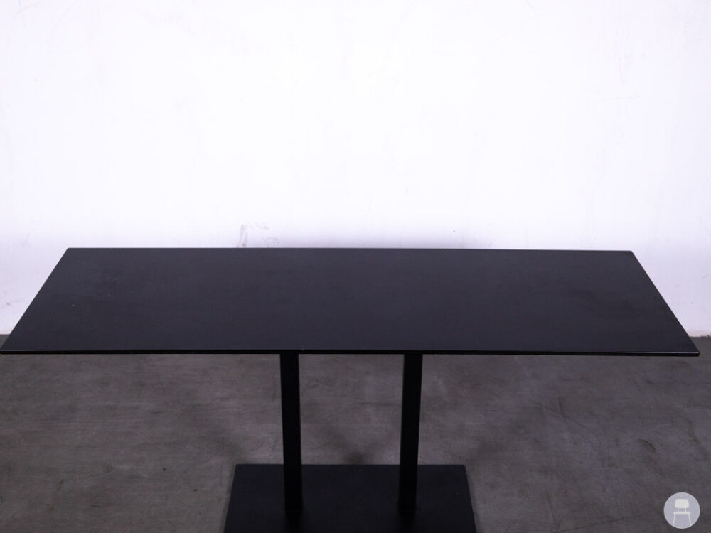 Terrastafel Ralf HPL Volkern zwart Satelliet 170x60cm