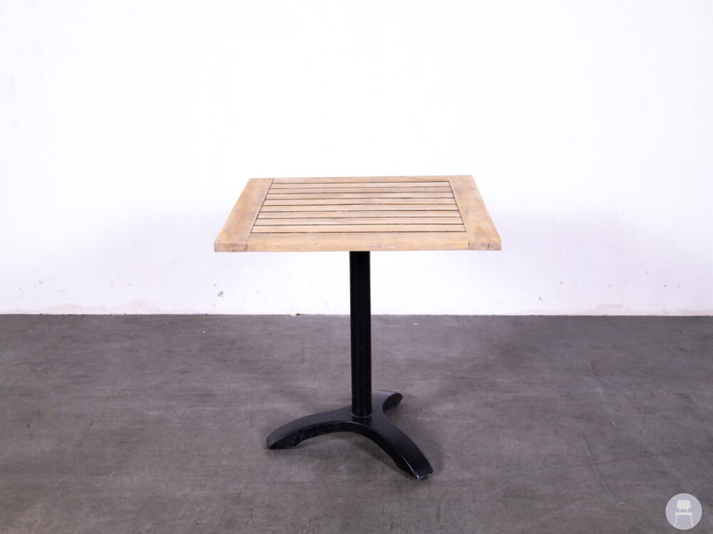 Terrastafel Teak Manouk Satelliet 70x70cm