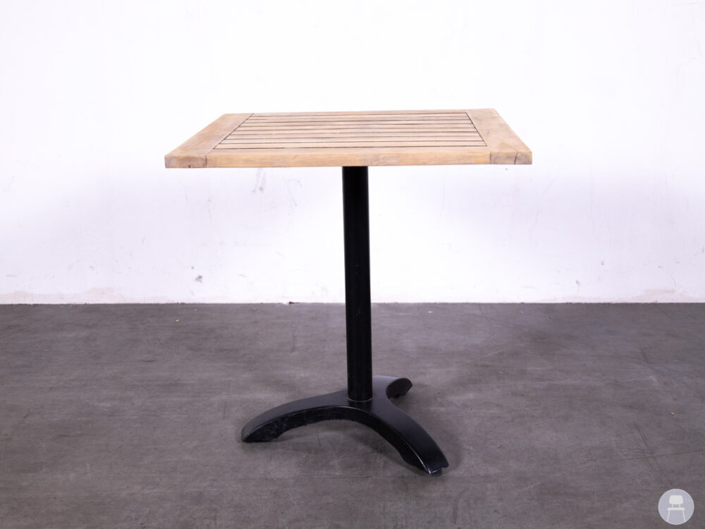 Terrastafel Teak Manouk Satelliet 70x70cm