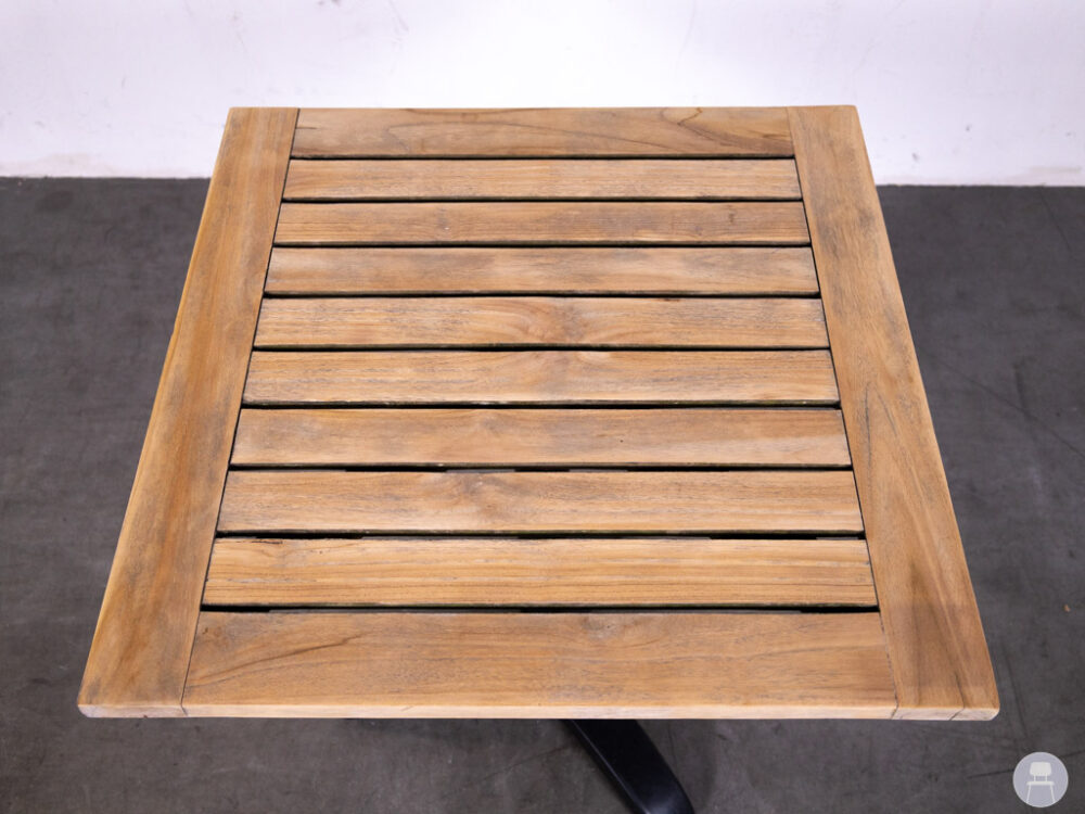 Terrastafel Teak Manouk Satelliet 70x70cm