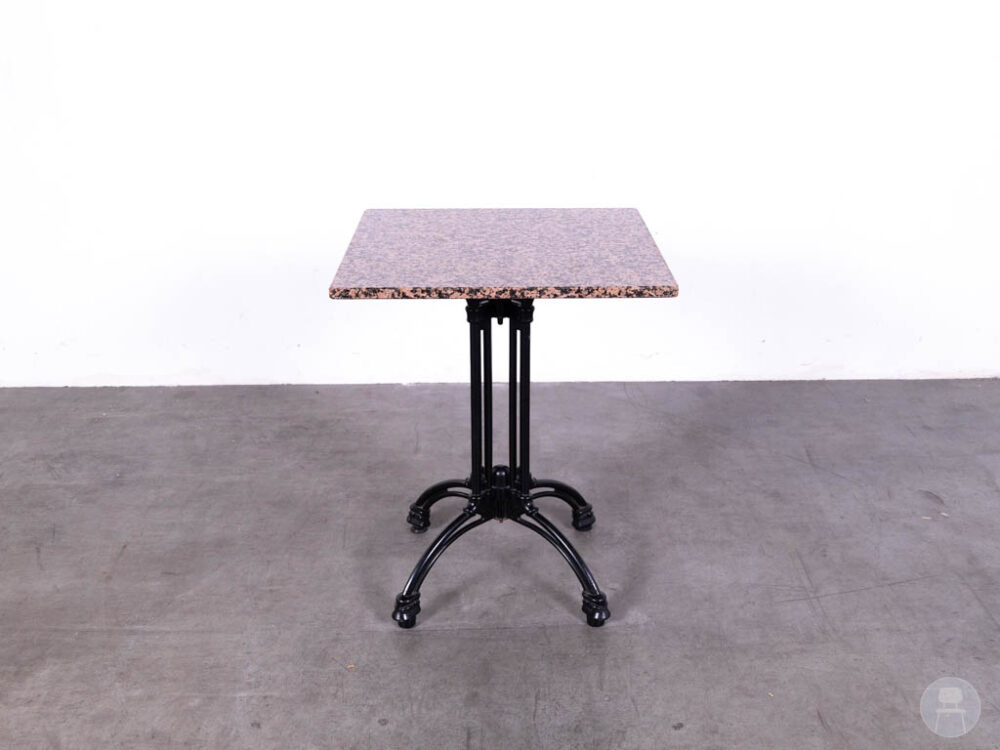 Terrastafel Terrazzo graniet Bologna roze 60x60cm