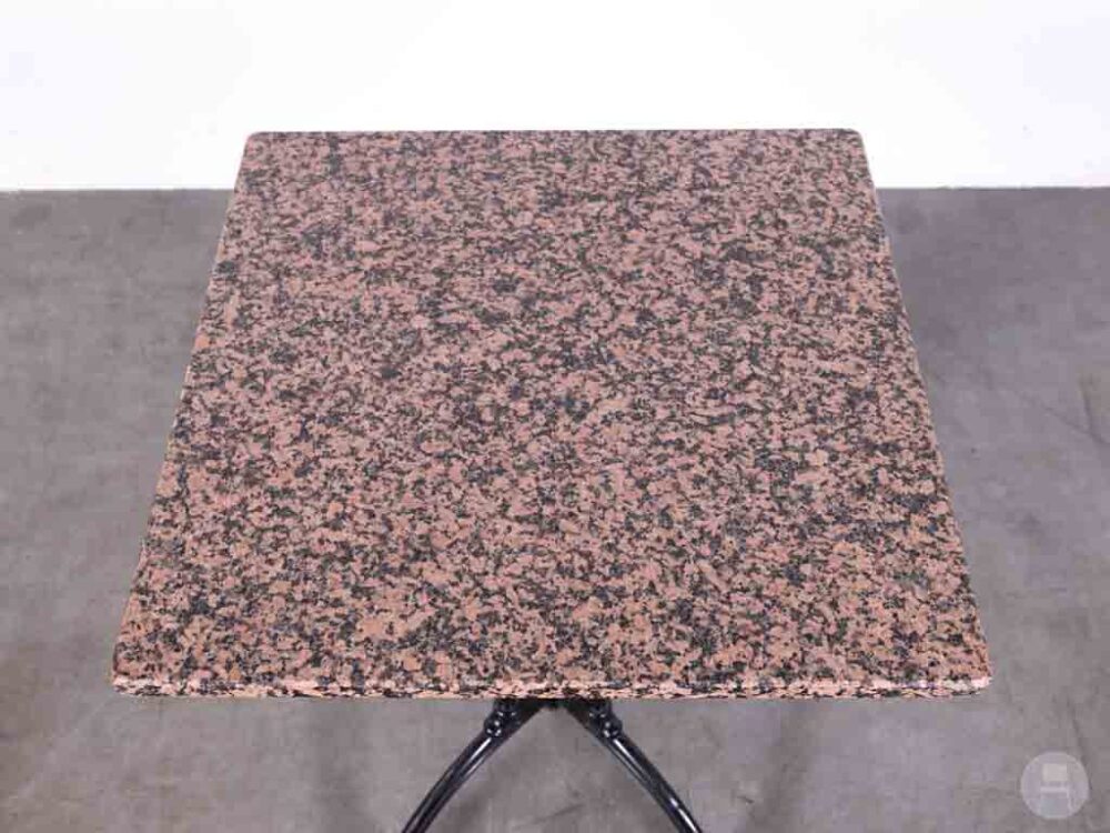 Terrastafel Terrazzo graniet Bologna roze 60x60cm
