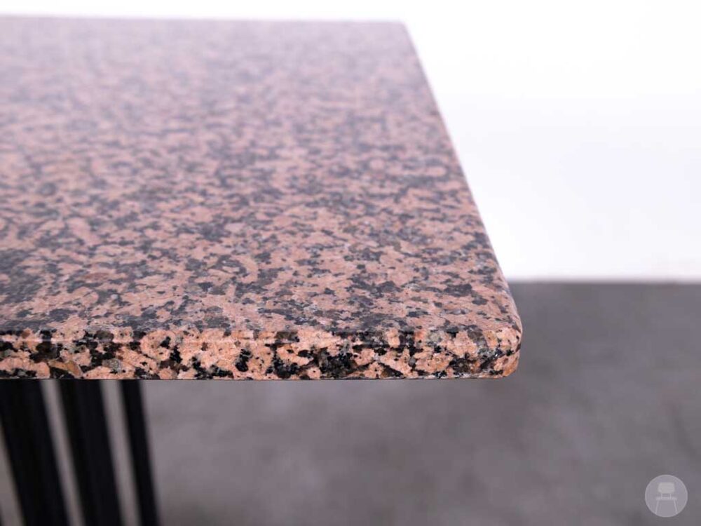 Terrastafel Terrazzo graniet Bologna roze 60x60cm