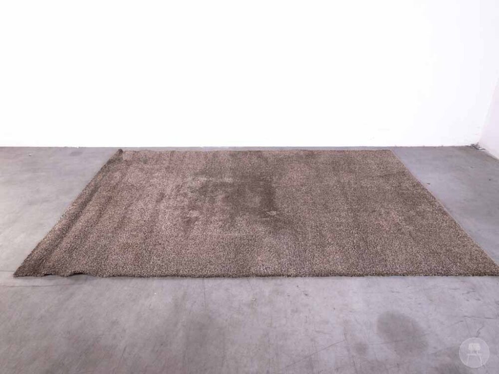 Vloerkleed Molly bruin 300x205cm