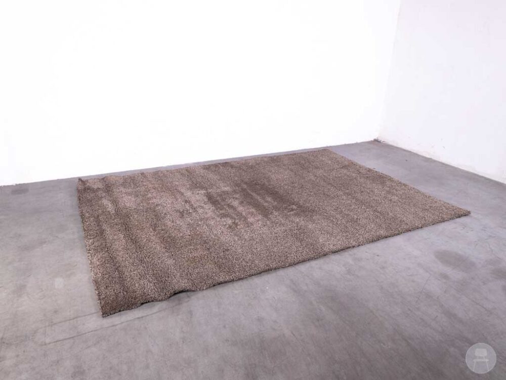 Vloerkleed Molly bruin 300x205cm