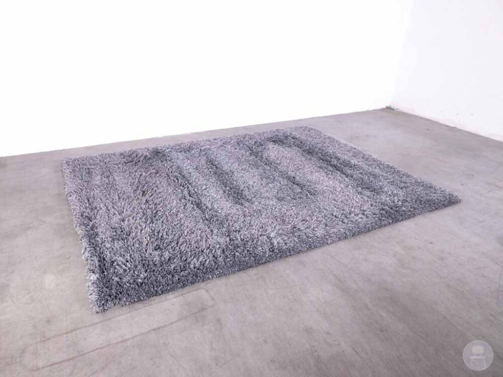 Vloerkleed Pleun grijs 245x180cm