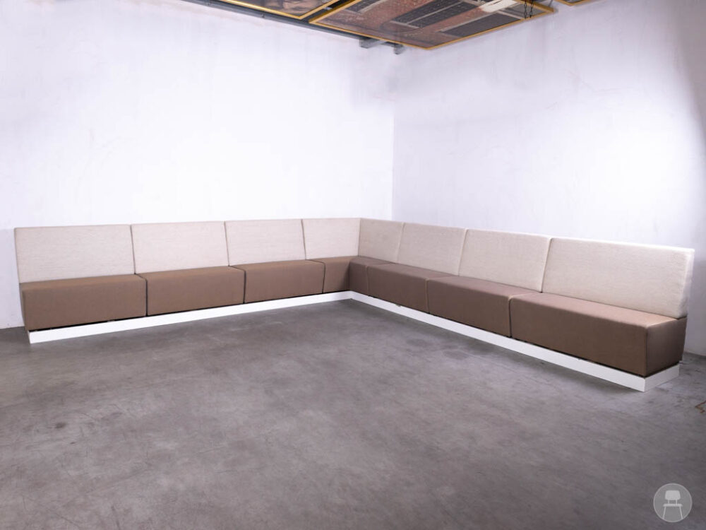 Wandbank Cecile 425x410cm