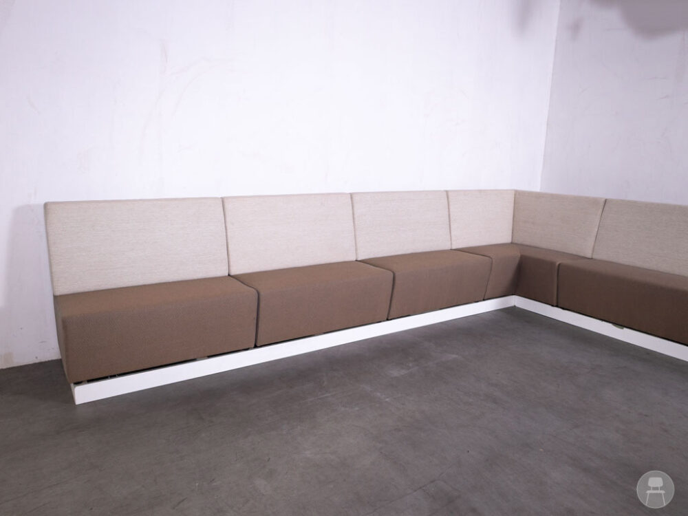 Wandbank Cecile 425x410cm