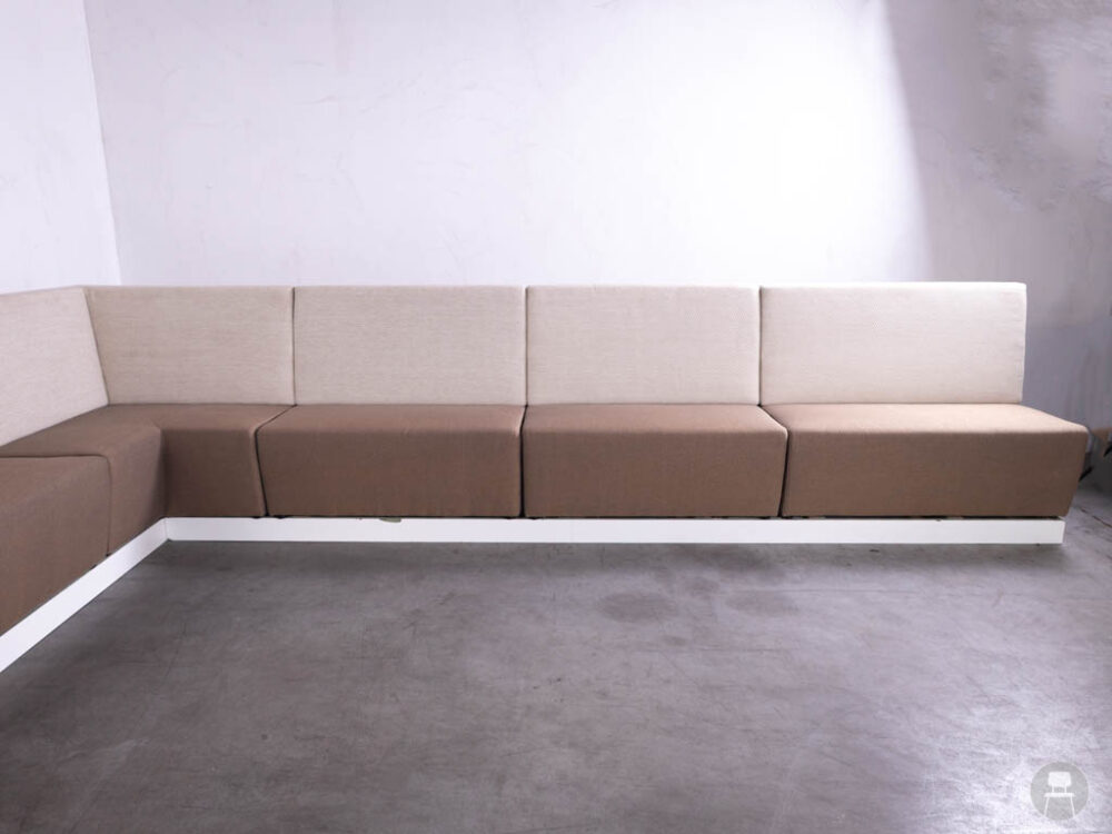 Wandbank Cecile 425x410cm