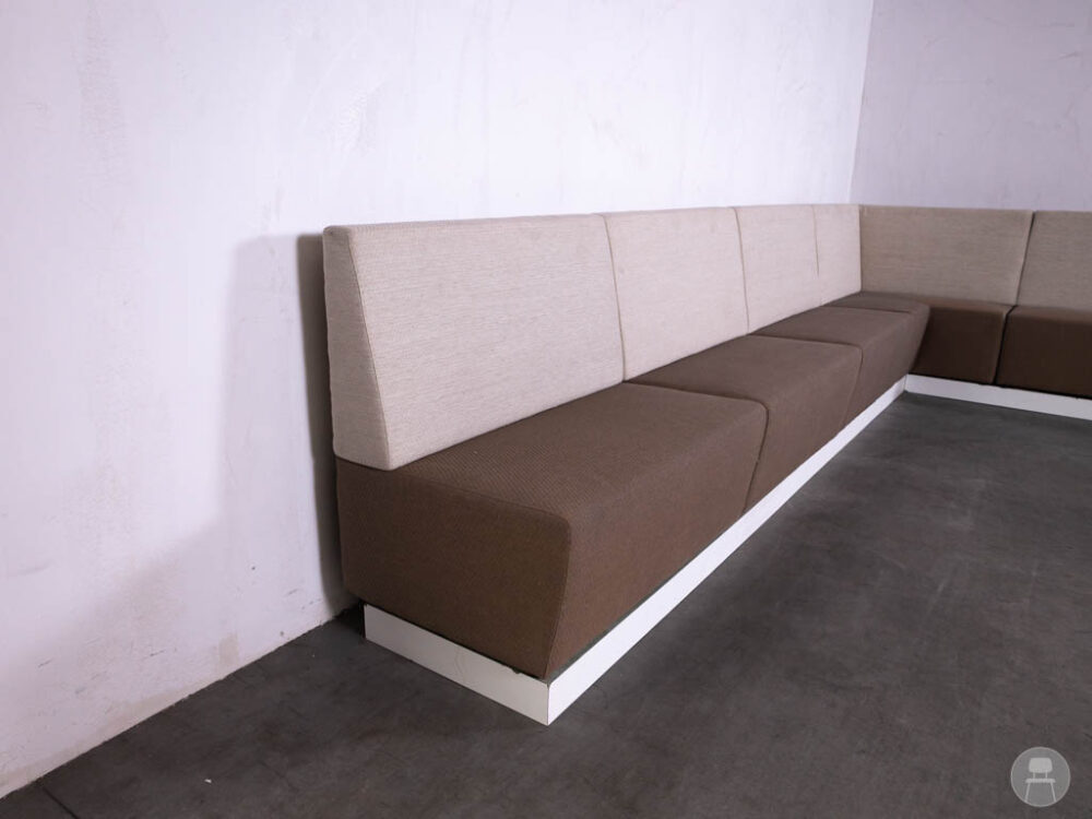 Wandbank Cecile 425x410cm