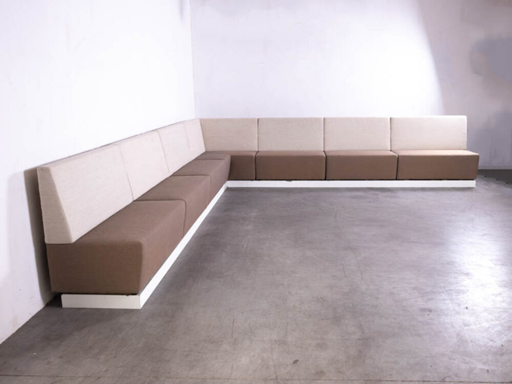 Wandbank Cecile 425x410cm