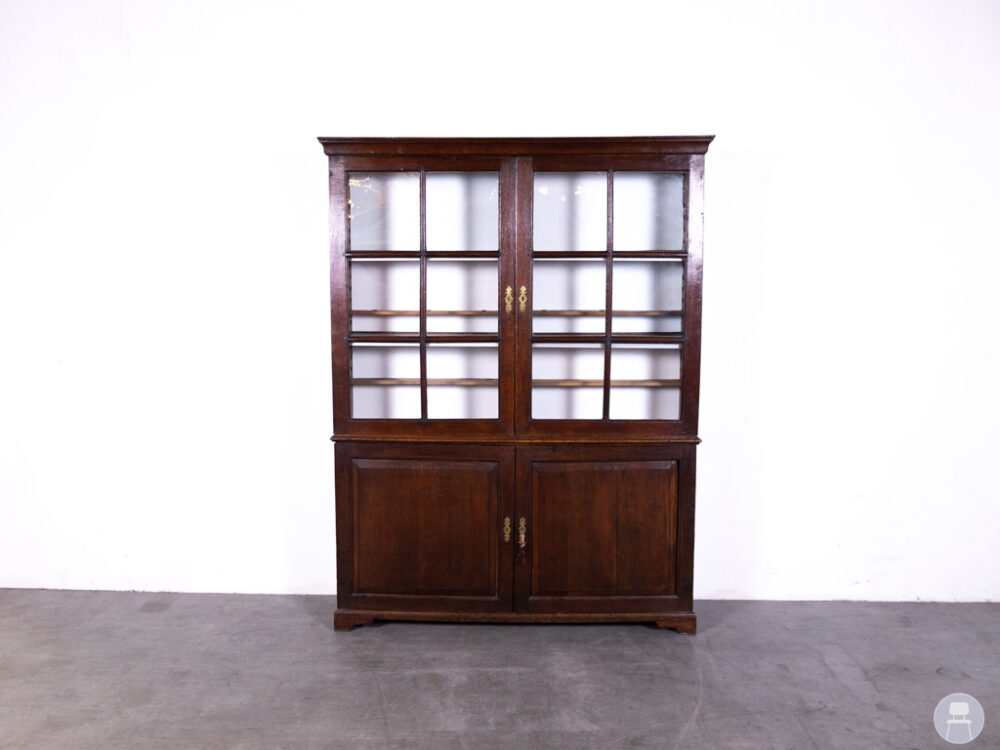 Wandkast Sofia bruin 160x205cm