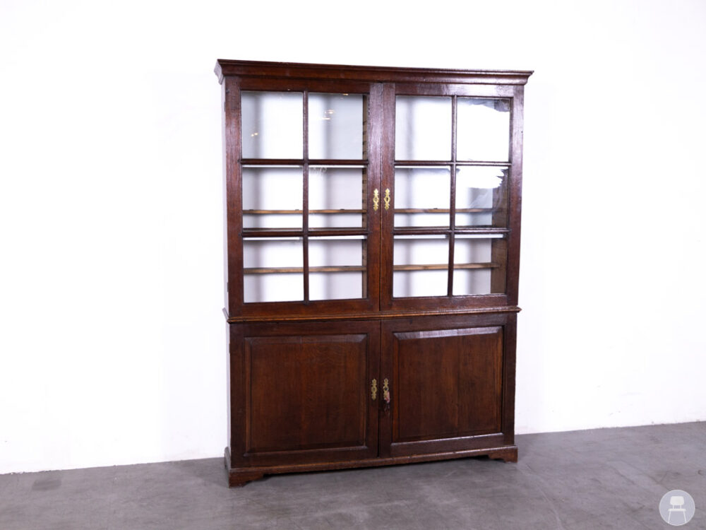 Wandkast Sofia bruin 160x205cm