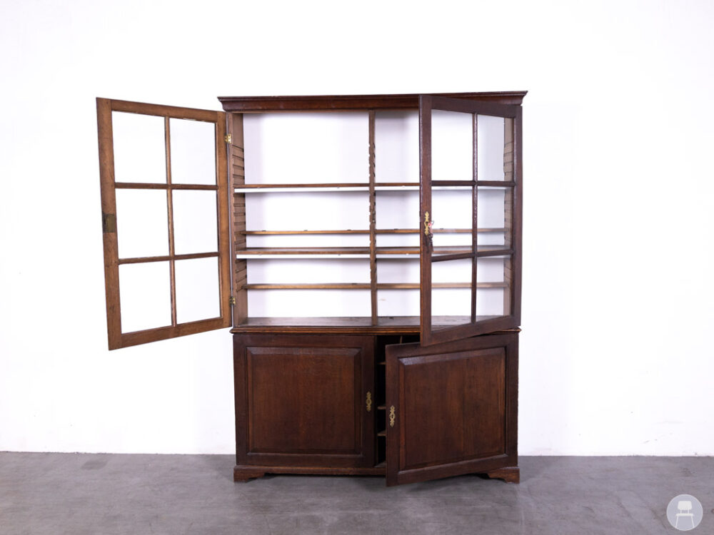 Wandkast Sofia bruin 160x205cm