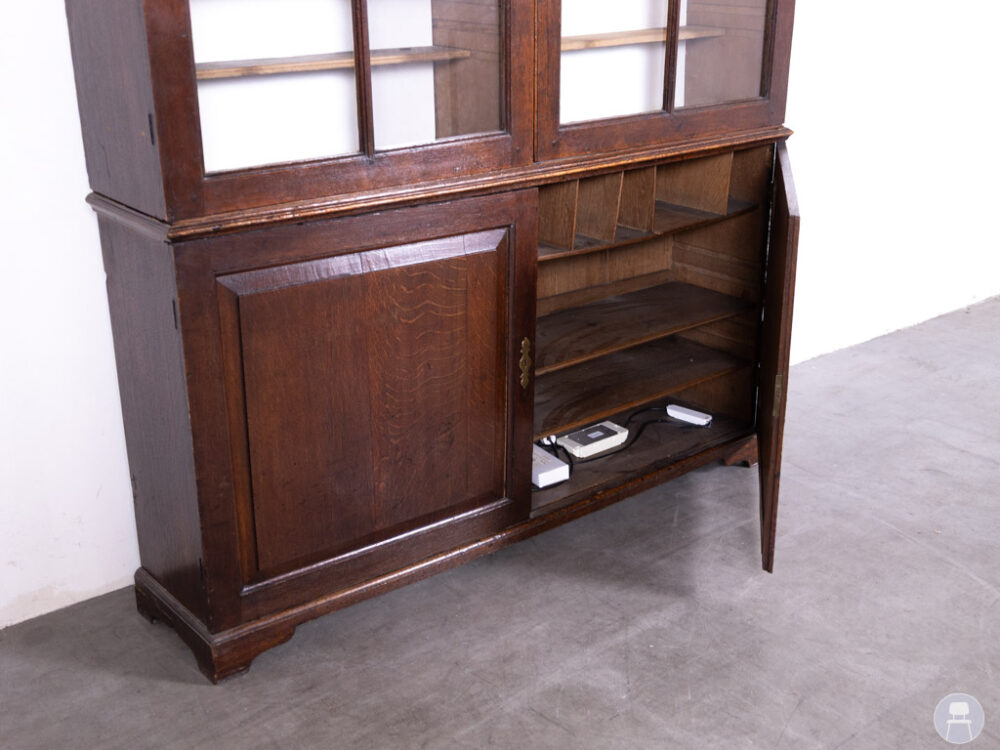 Wandkast Sofia bruin 160x205cm