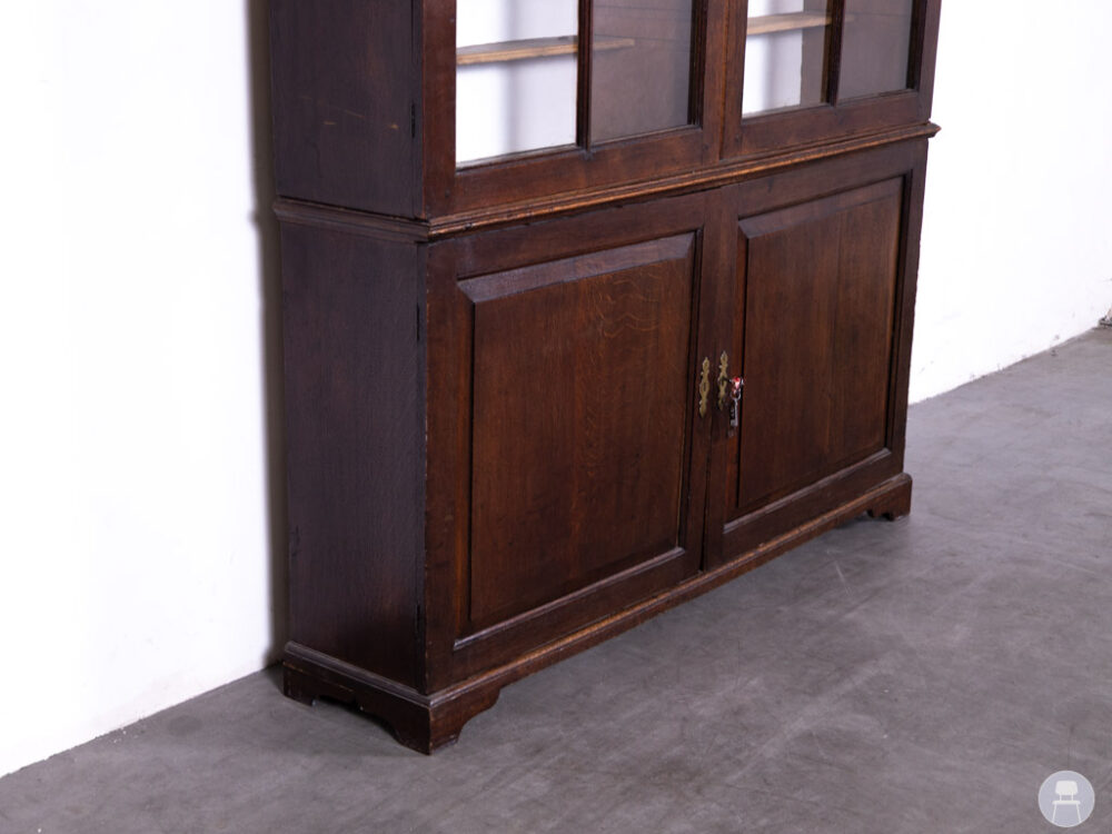 Wandkast Sofia bruin 160x205cm