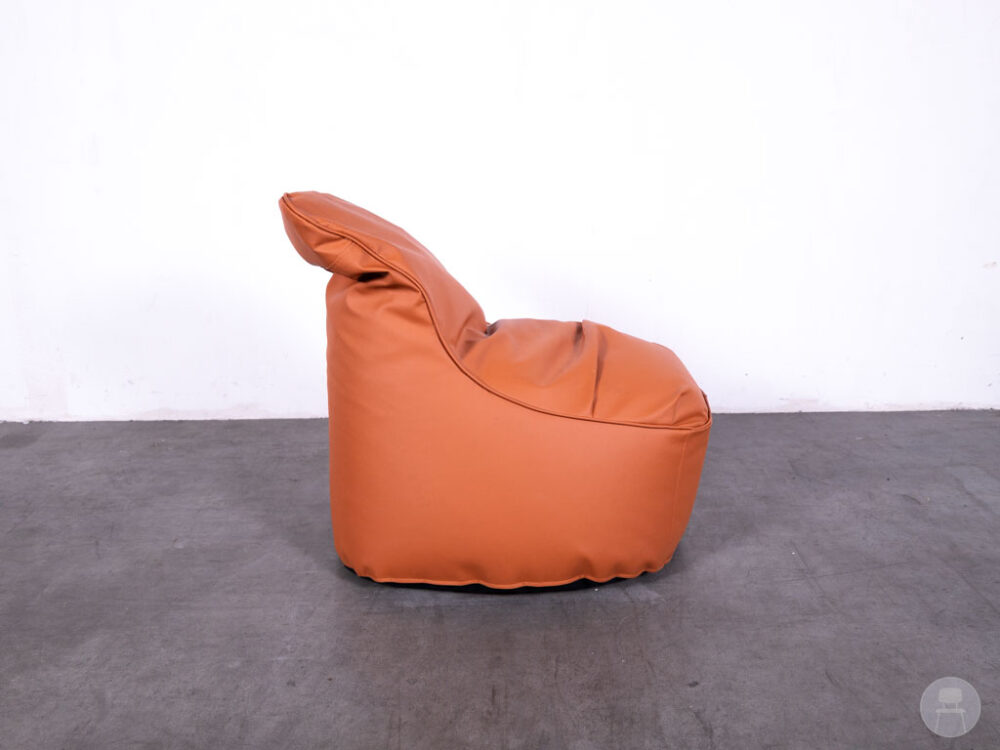 Zitzak Astro terracotta Satelliet