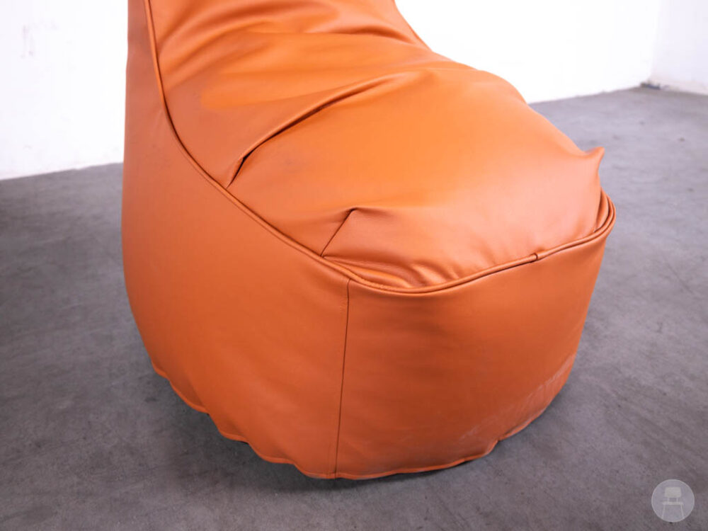 Zitzak Astro terracotta Satelliet