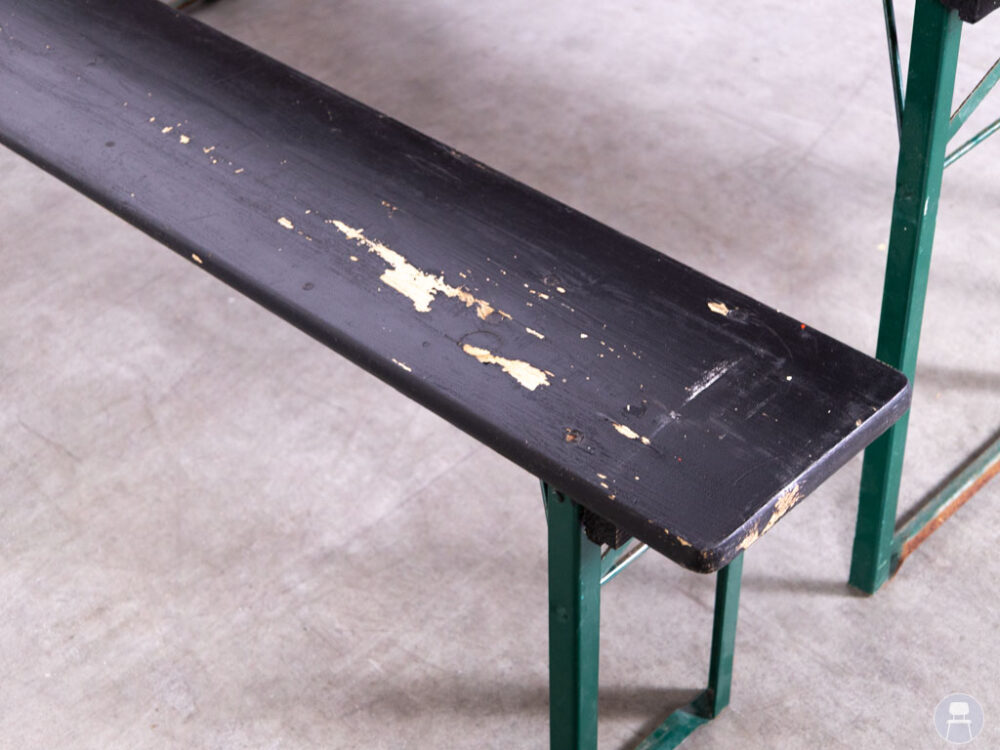 Biertafel set Bram 1 tafel + 2 banken 180cm