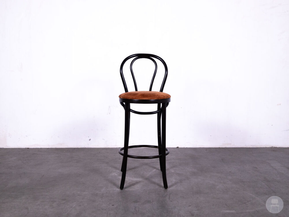 Barkruk Thonet 16/C terracotta Satelliet