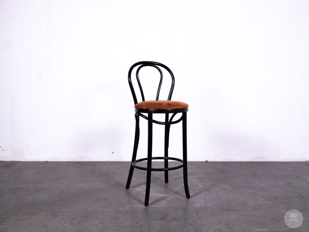 Barkruk Thonet 16/C terracotta Satelliet