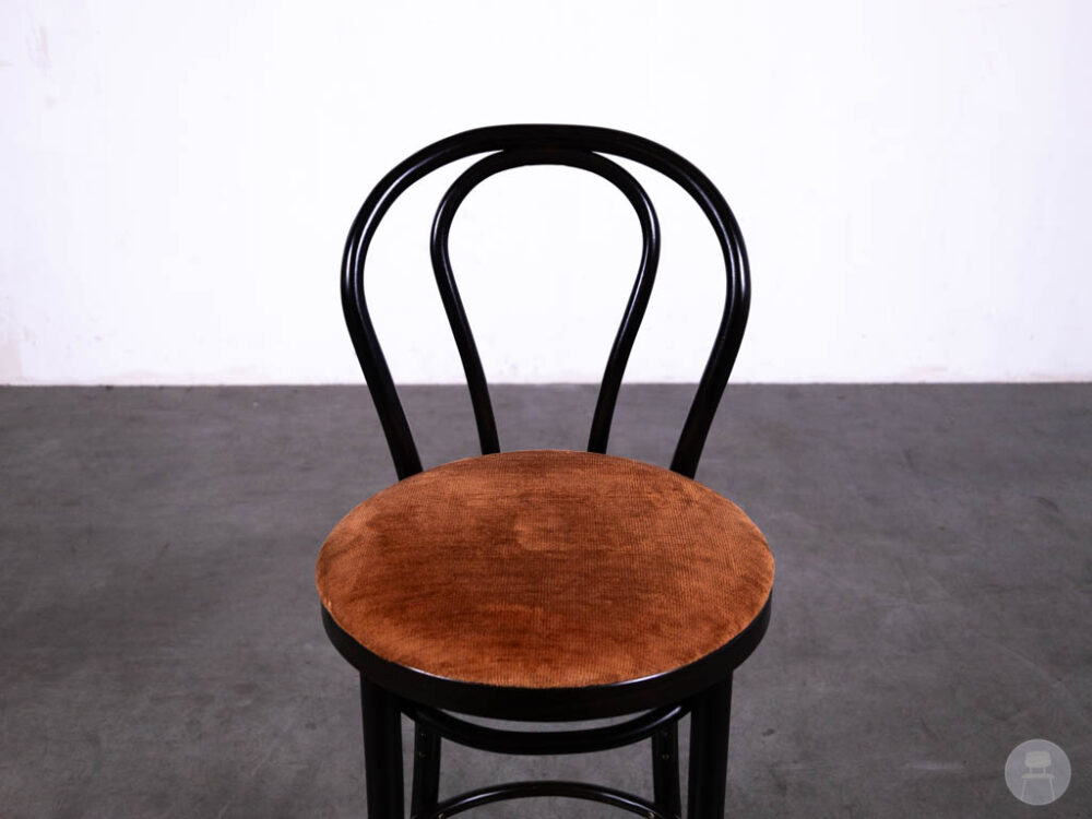 Barkruk Thonet 16/C terracotta Satelliet