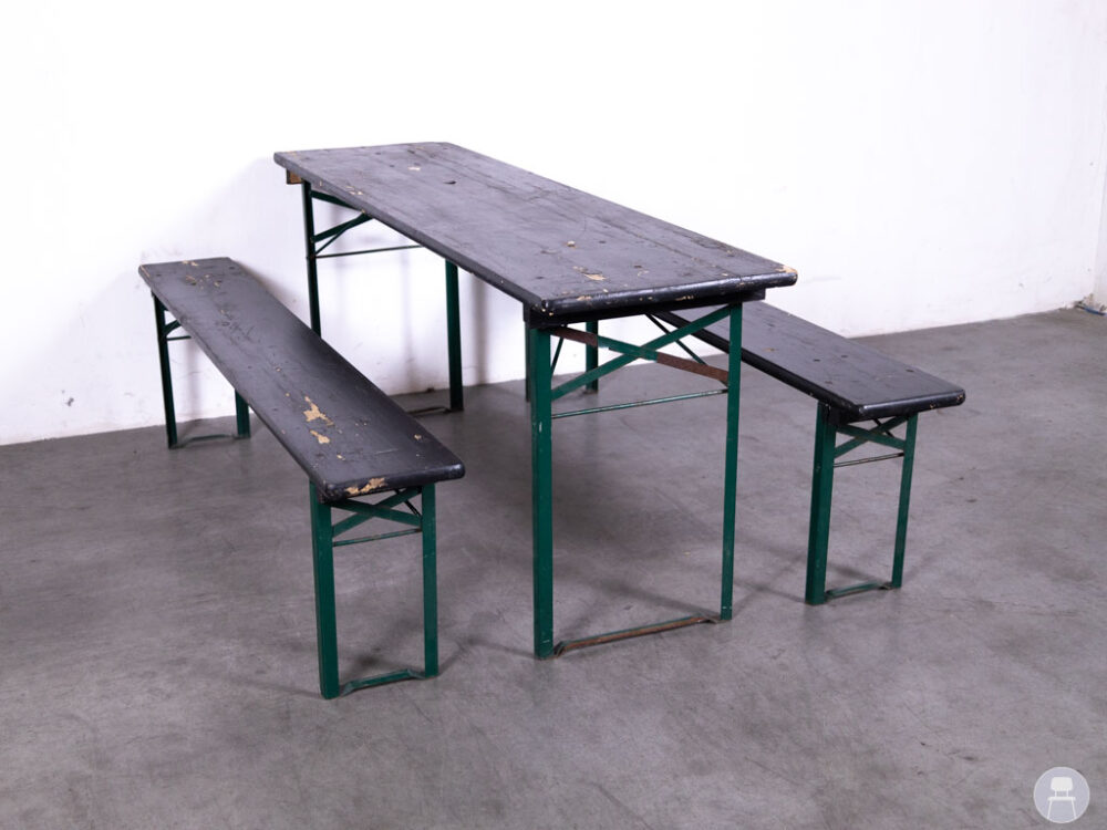 Biertafel set Bram 1 tafel + 2 banken 180cm