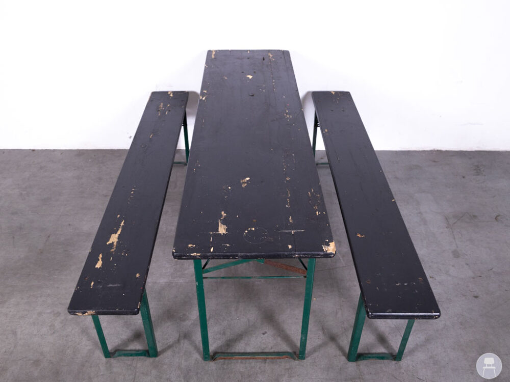 Biertafel set Bram 1 tafel + 2 banken 180cm