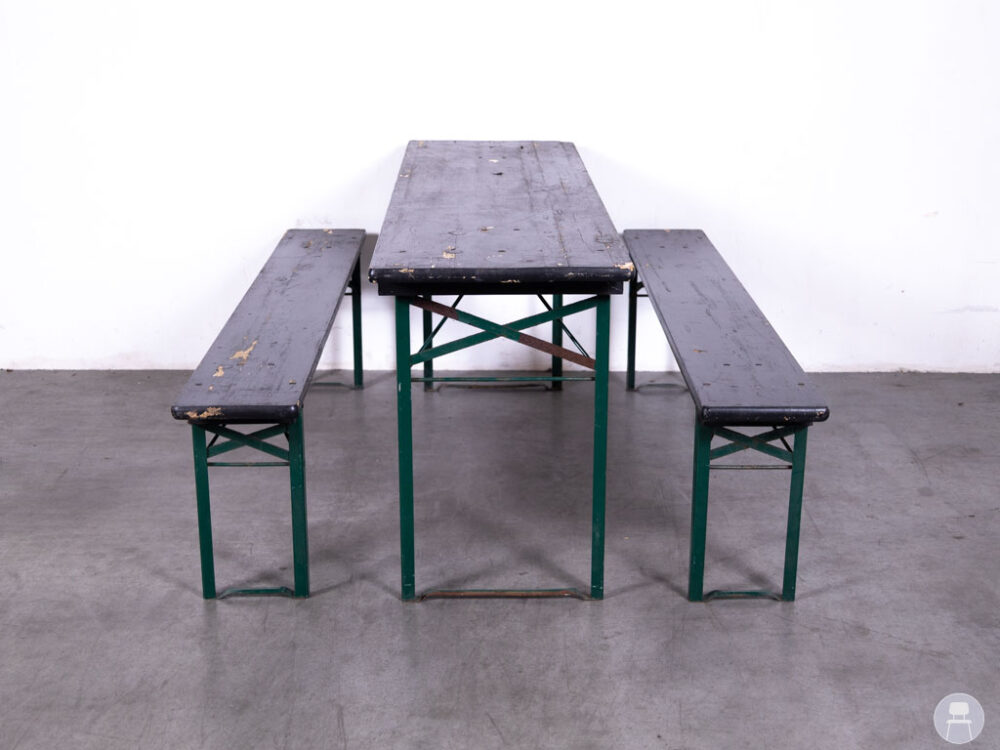 Biertafel set Bram 1 tafel + 2 banken 180cm