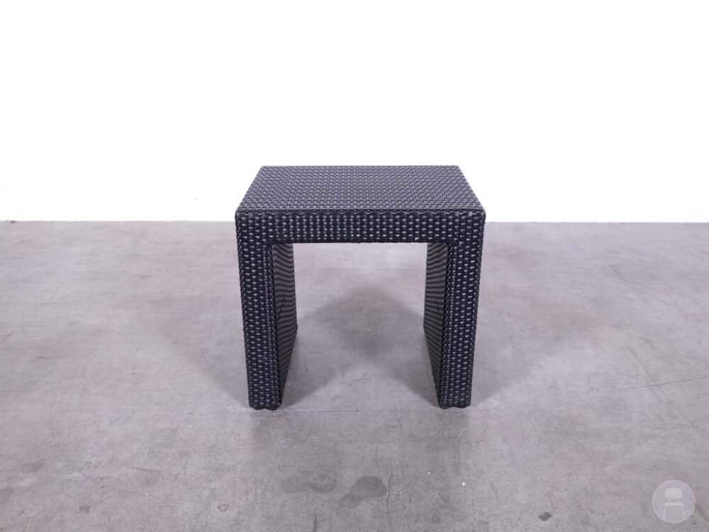 Bijzettafel Wicker Joris 46x36cm