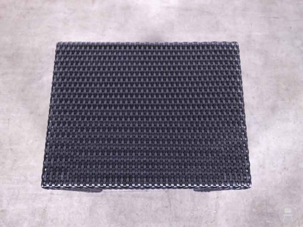 Bijzettafel Wicker Joris 46x36cm