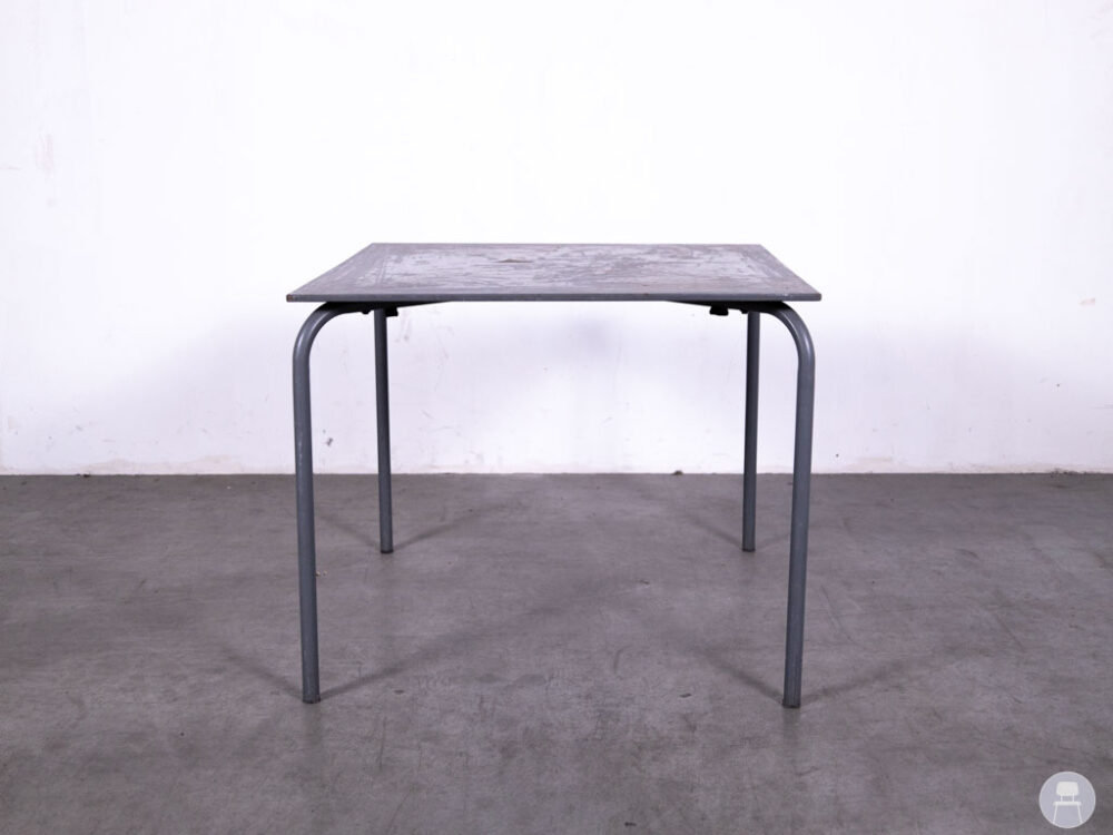 Horecastoel Salome grijs 90x90cm
