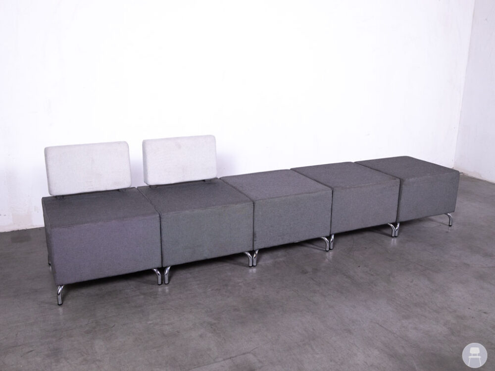 1 set 5 stuks Horecapoef Relax 60x60cm