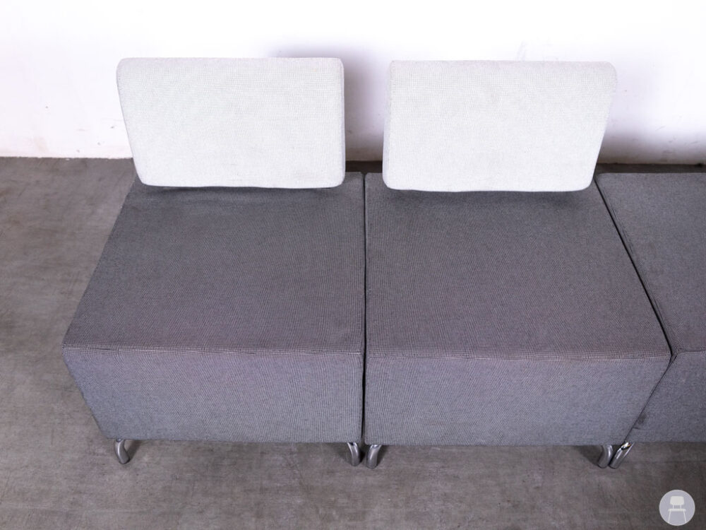 1 set 5 stuks Horecapoef Relax 60x60cm