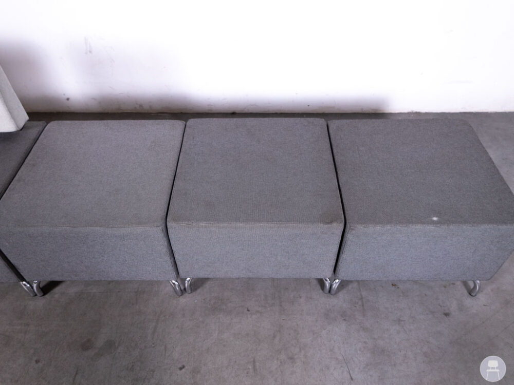 1 set 5 stuks Horecapoef Relax 60x60cm