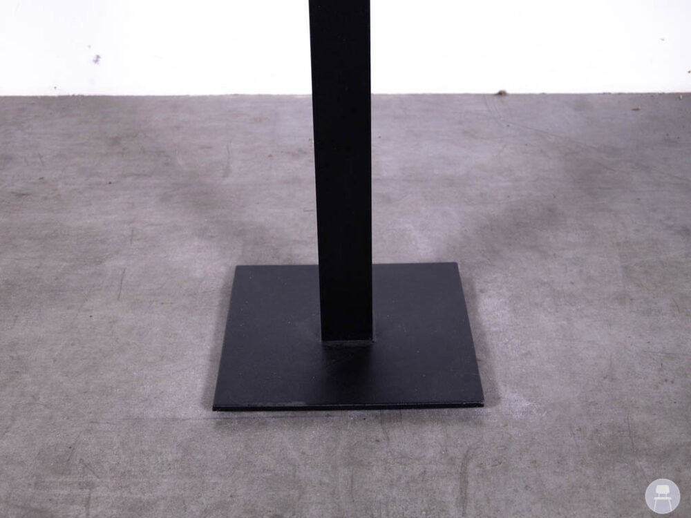Statafel Gerry halfhoog eiken 70x70cm
