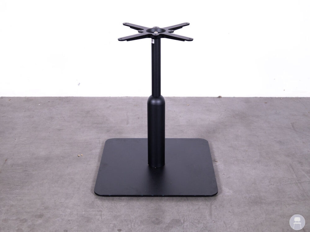 Tafelonderstel Amelie SQ 60 zwart Satelliet