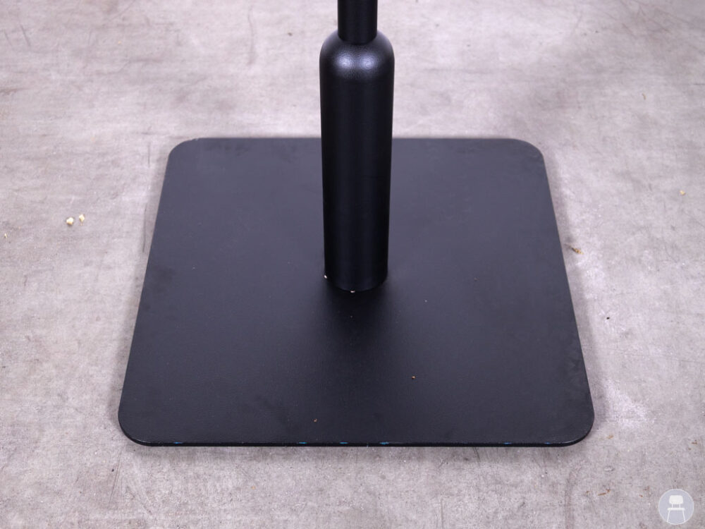 Tafelonderstel Amelie SQ 60 zwart Satelliet