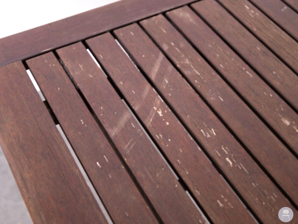 Terras-klaptafel Teak May 123x76cm