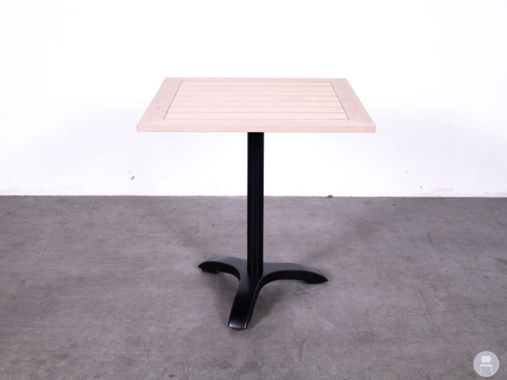 Terrastafel Fay no-wood 3T Satelliet 70x70cm