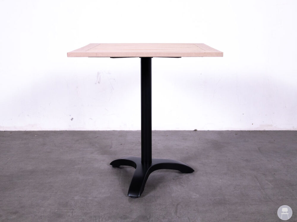 Terrastafel Fay no-wood 3T Satelliet 70x70cm