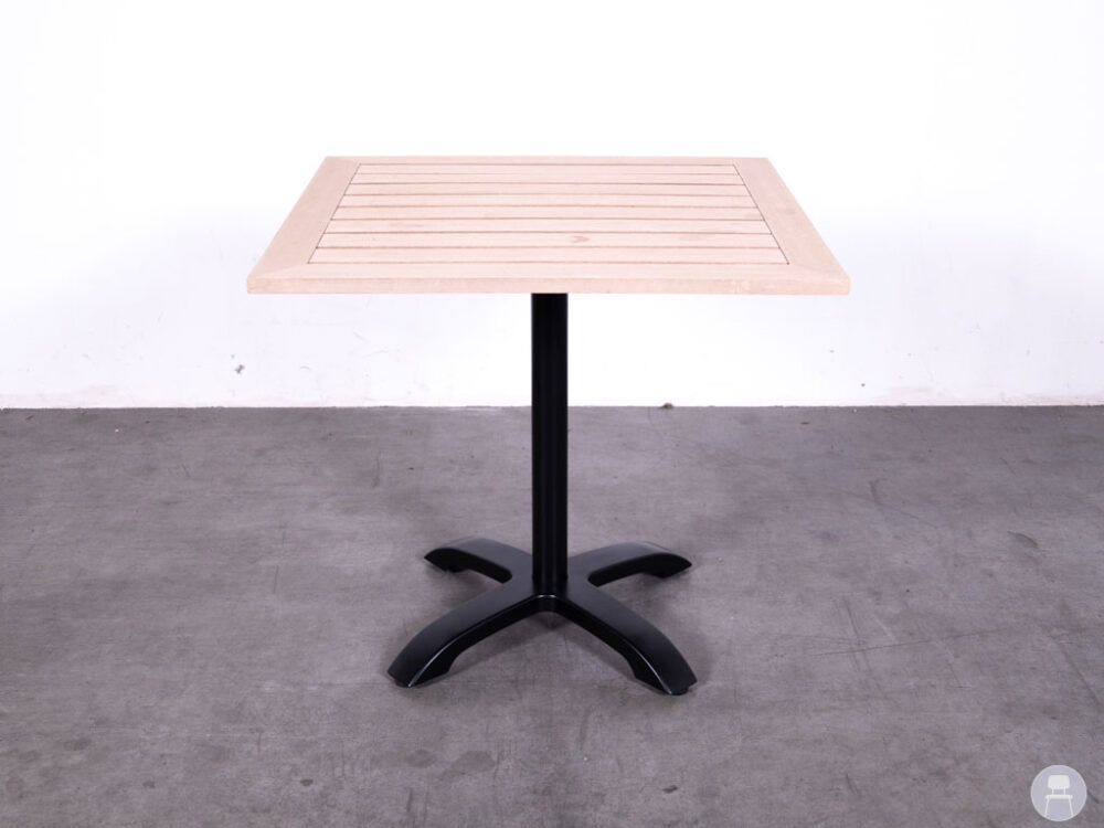 Terrastafel Fay no-wood 4T Satelliet 80x80cm