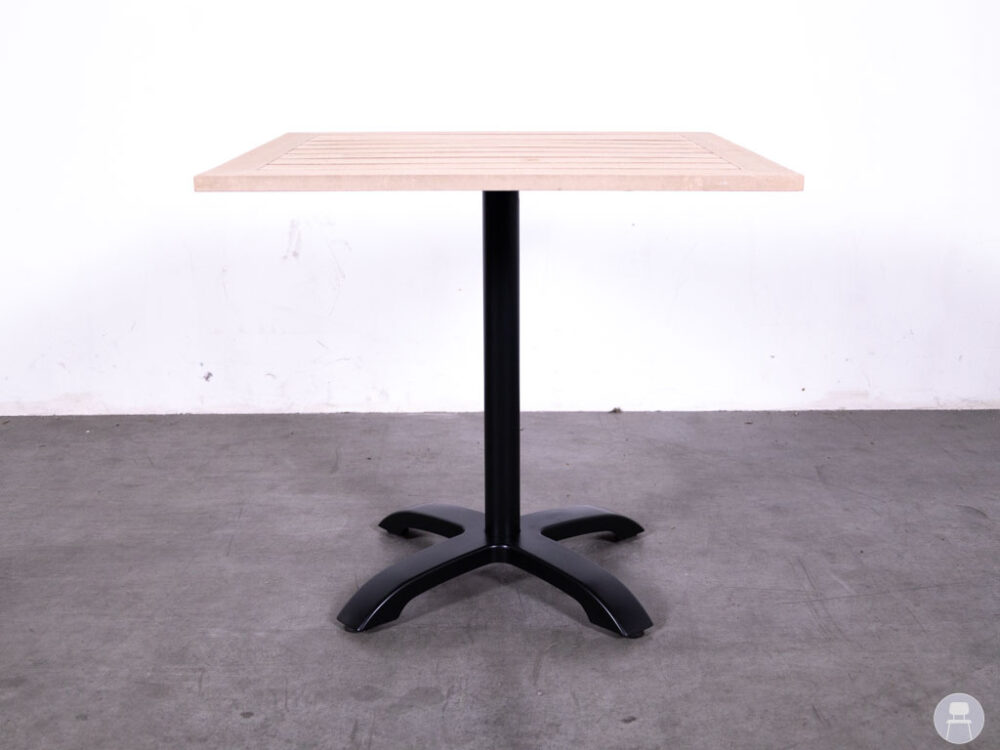 Terrastafel Fay no-wood 4T Satelliet 80x80cm